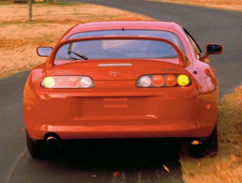 Iconische Supra-achterlichten