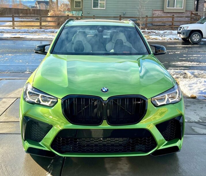 Uitgesproken: de enige Java Green BMW X5 M Competition