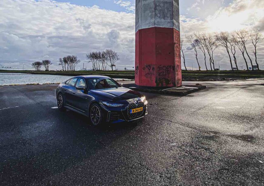 BMW M440i xDrive Gran Coupe rijtest video