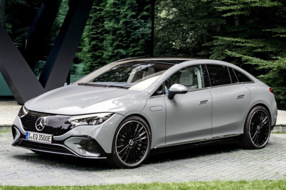 Mercedes gaat EV-technologie
