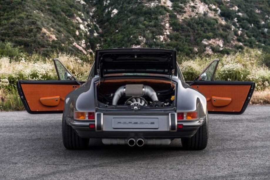 Porsche gaat Singer motoren