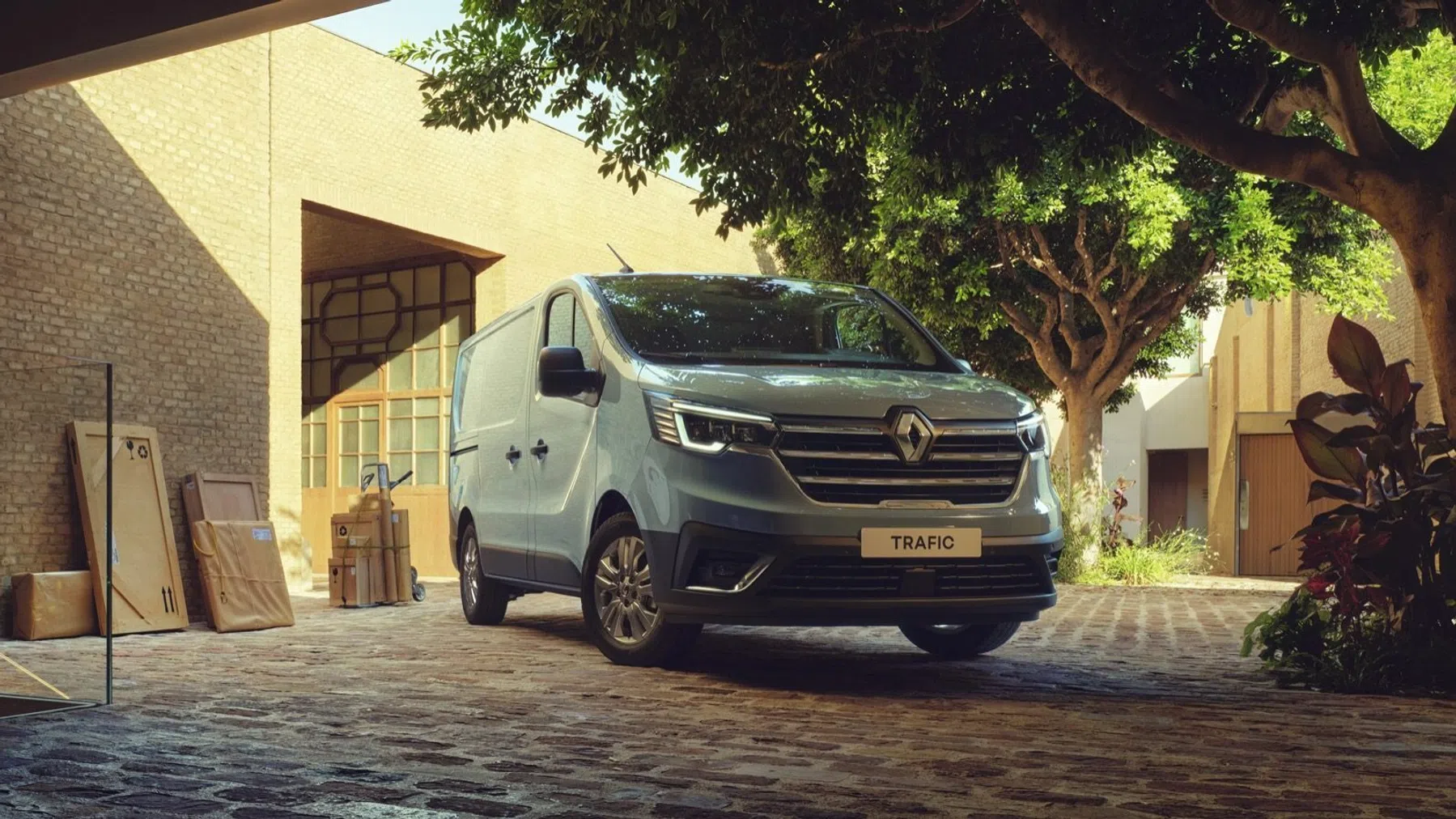 Prijs vernieuwde Renault Trafic