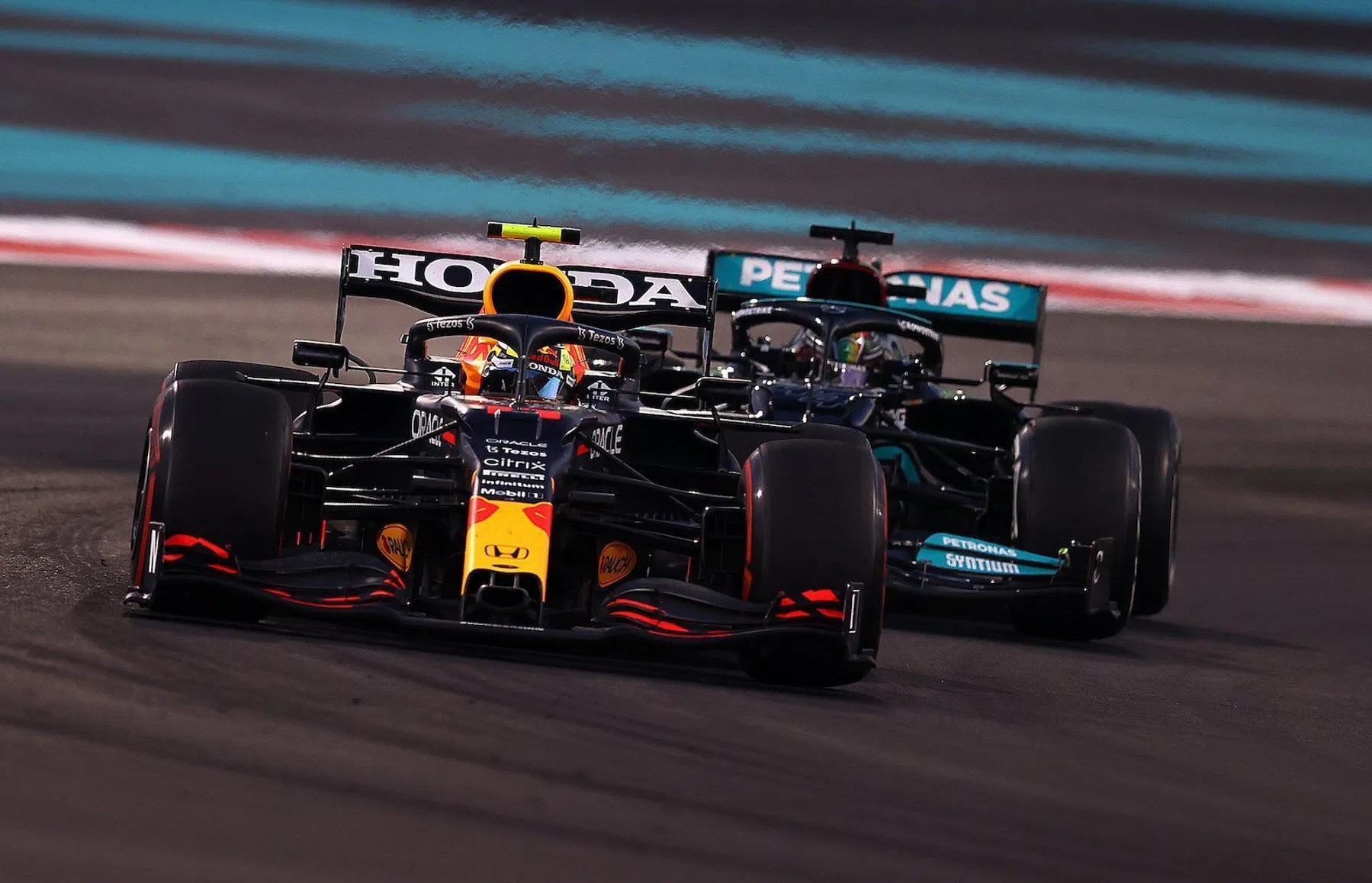 Red Bull én Mercedes