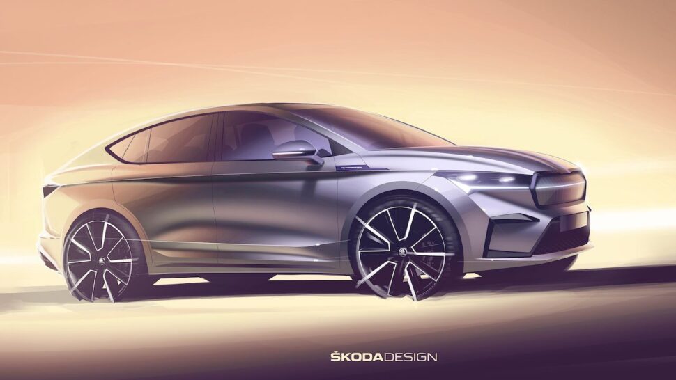 Skoda Enyaq Coupé: een lekkere dikke sjaak