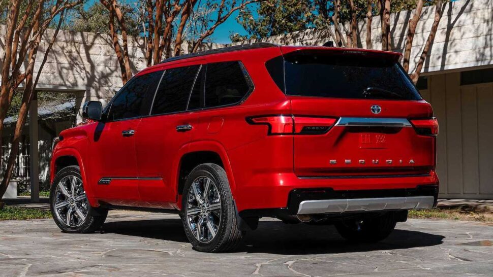 Nieuwe Toyota Sequoia