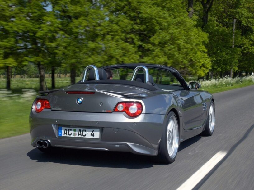 upgrades voor Z4 (E85)