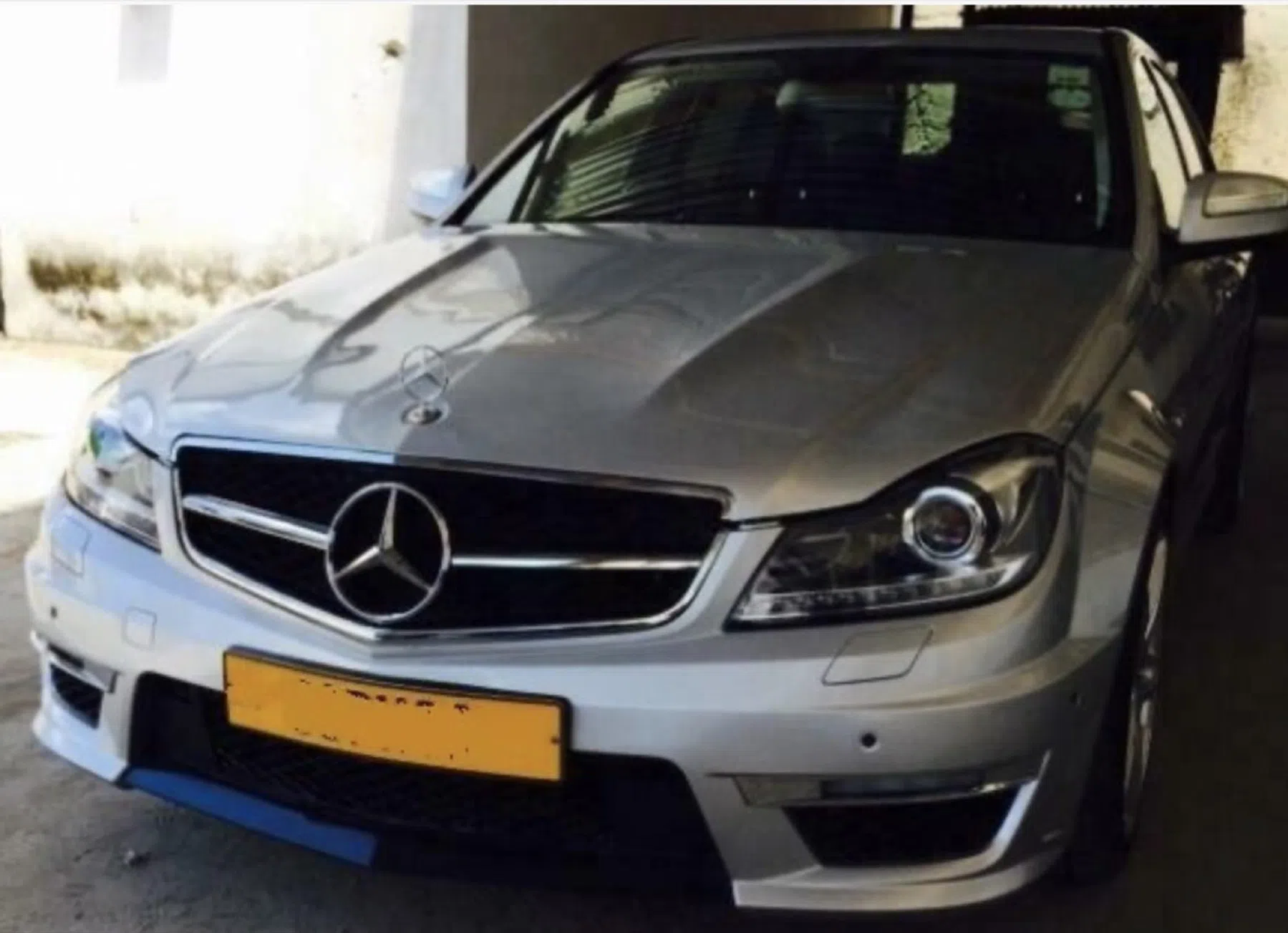 C63 AMG look