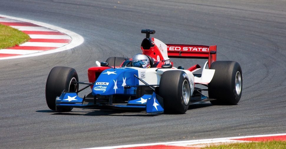 Ferrari A1 Grand Prix Car (Team USA)