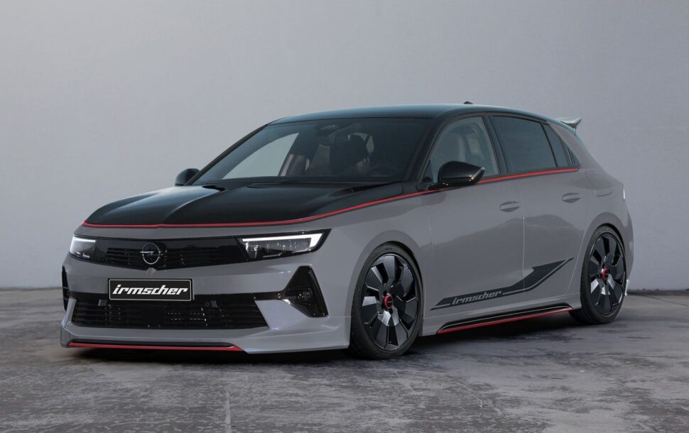 Opel Astra Irmscher