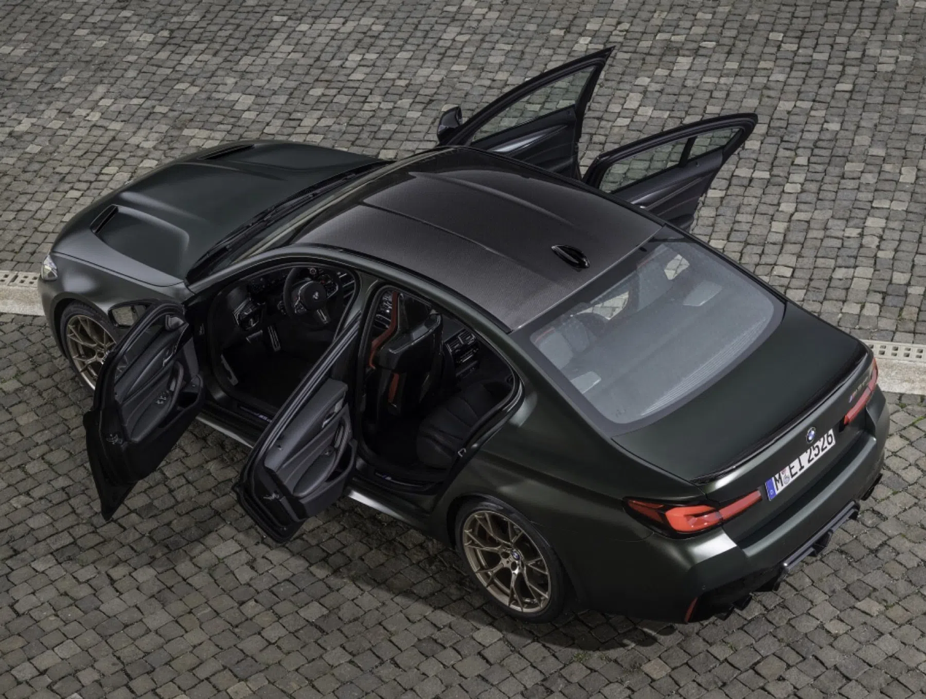 Gaafste sedan van het moment 