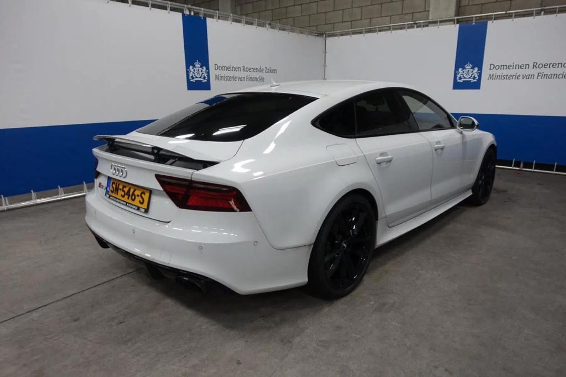 foutste RS7 van Nederland