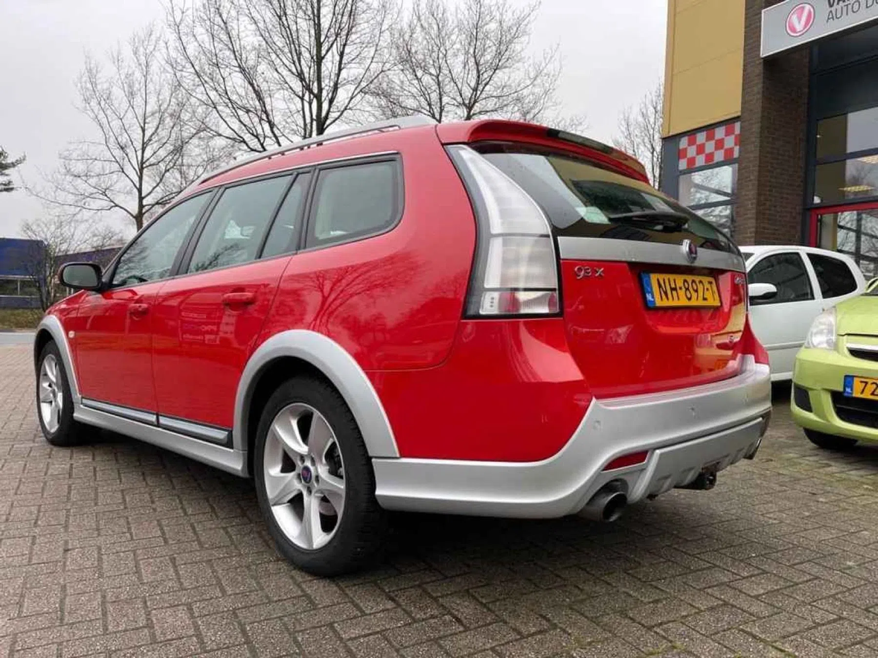 bijzondere Saab 9-3X