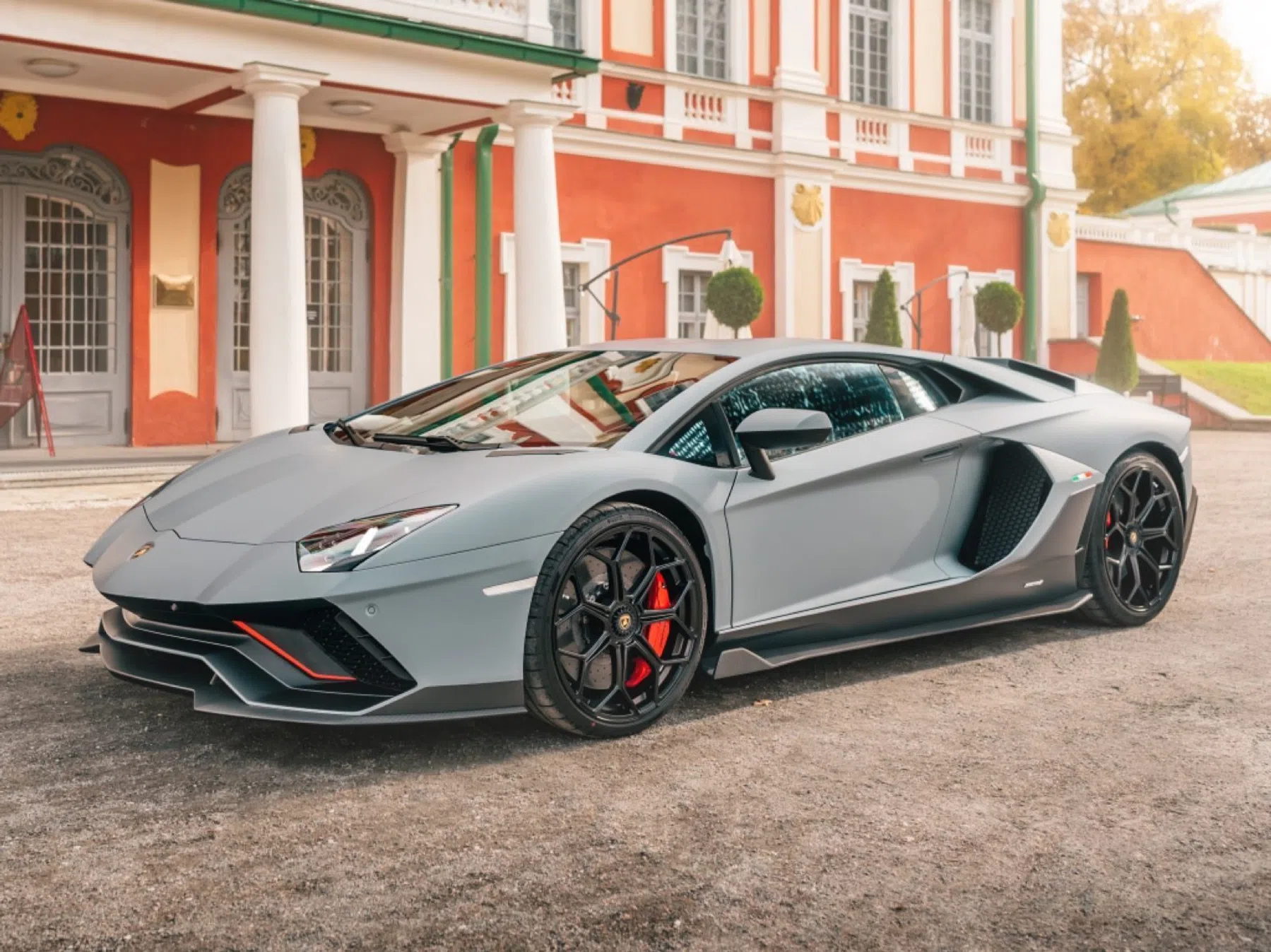 Aventador langer in productie