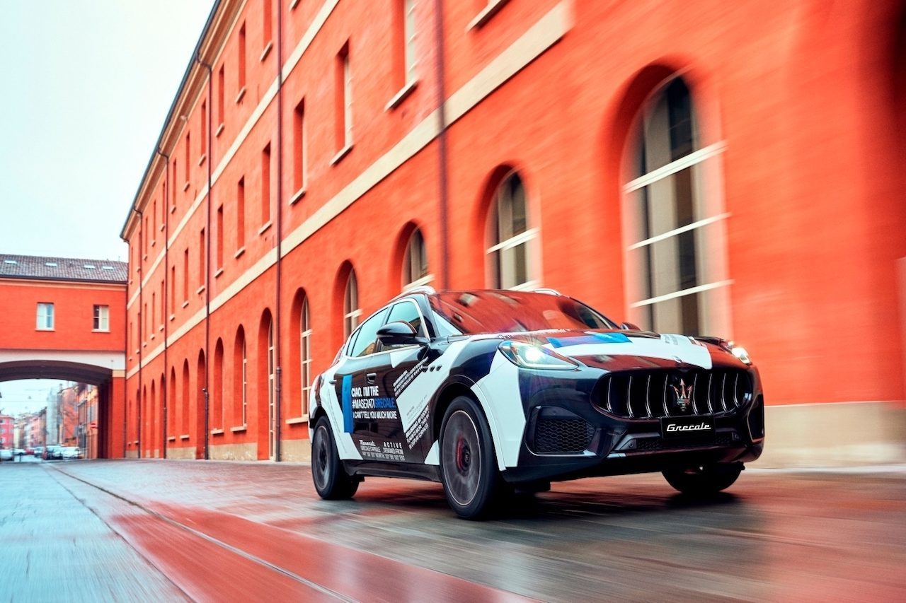 We mogen wat meer van Maserati Grecale zien