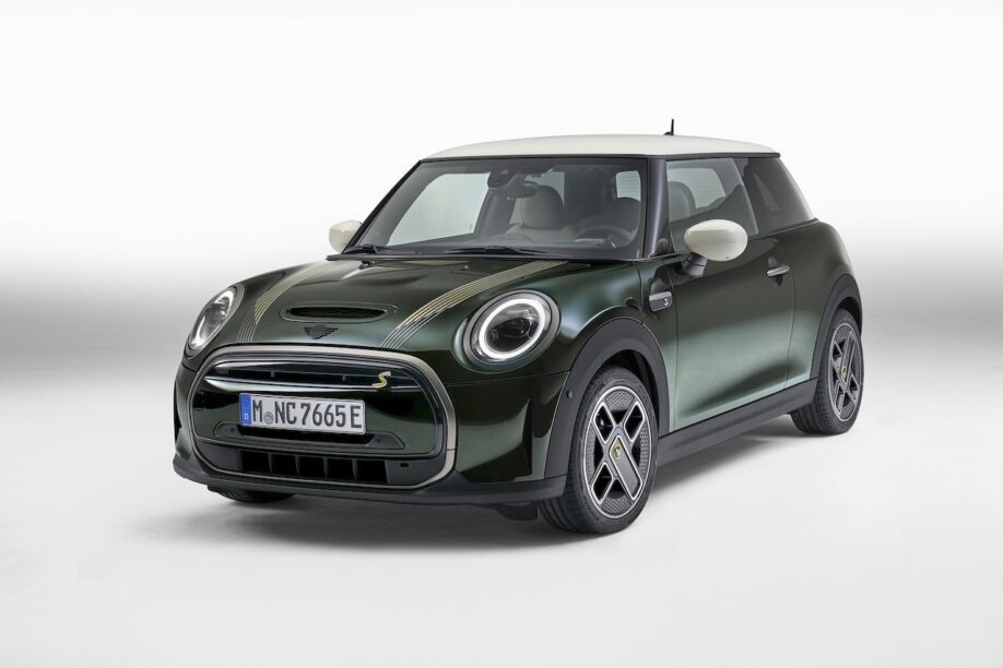 Hèhè, MINI heeft de Electric minder saai gemaakt