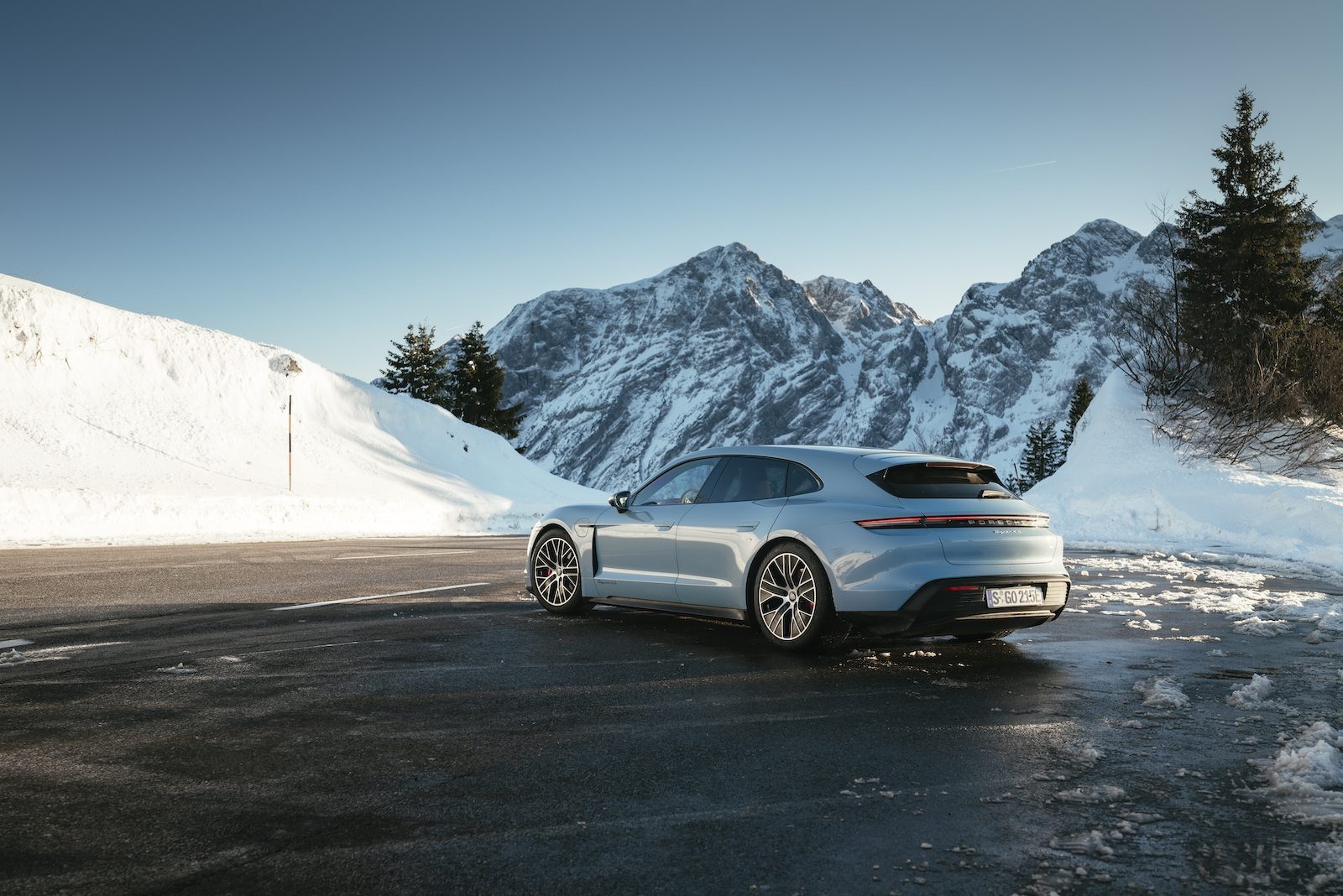 Porsche Taycan Sport Turismo 4S