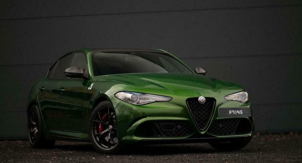 Alfa Romeo Giulia Quadrifoglio