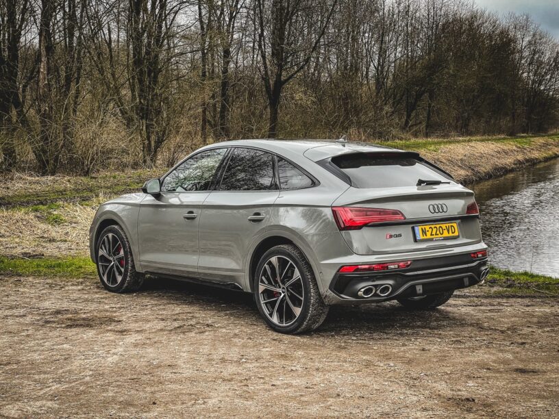 Audi SQ5 Sportback TDI rijtest