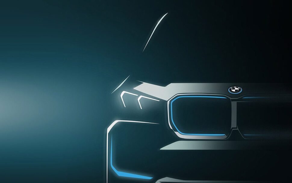 BMW iX1 teaser