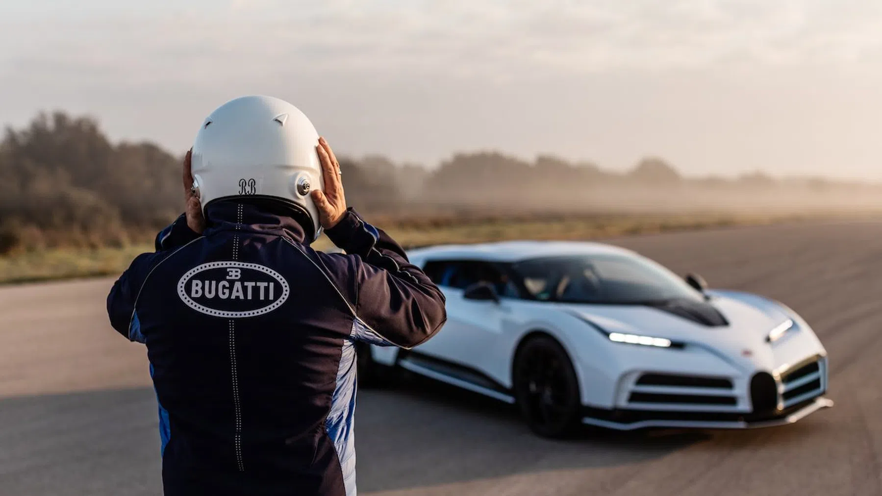 Bugatti doet iets opvallends met de exclusieve Centodieci