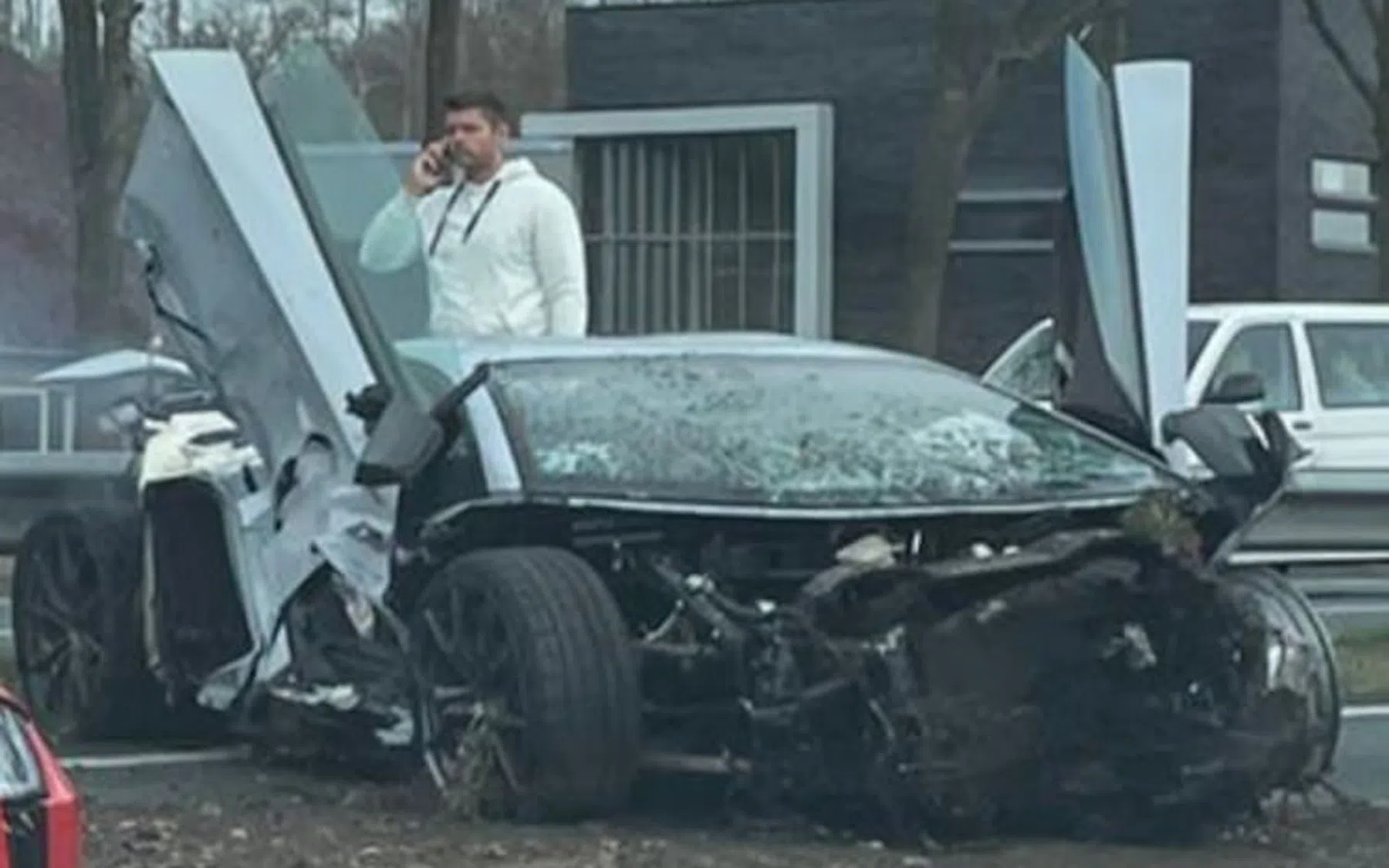 Fabrieksnieuw Lamborghini Louwmanreed NIET te hard