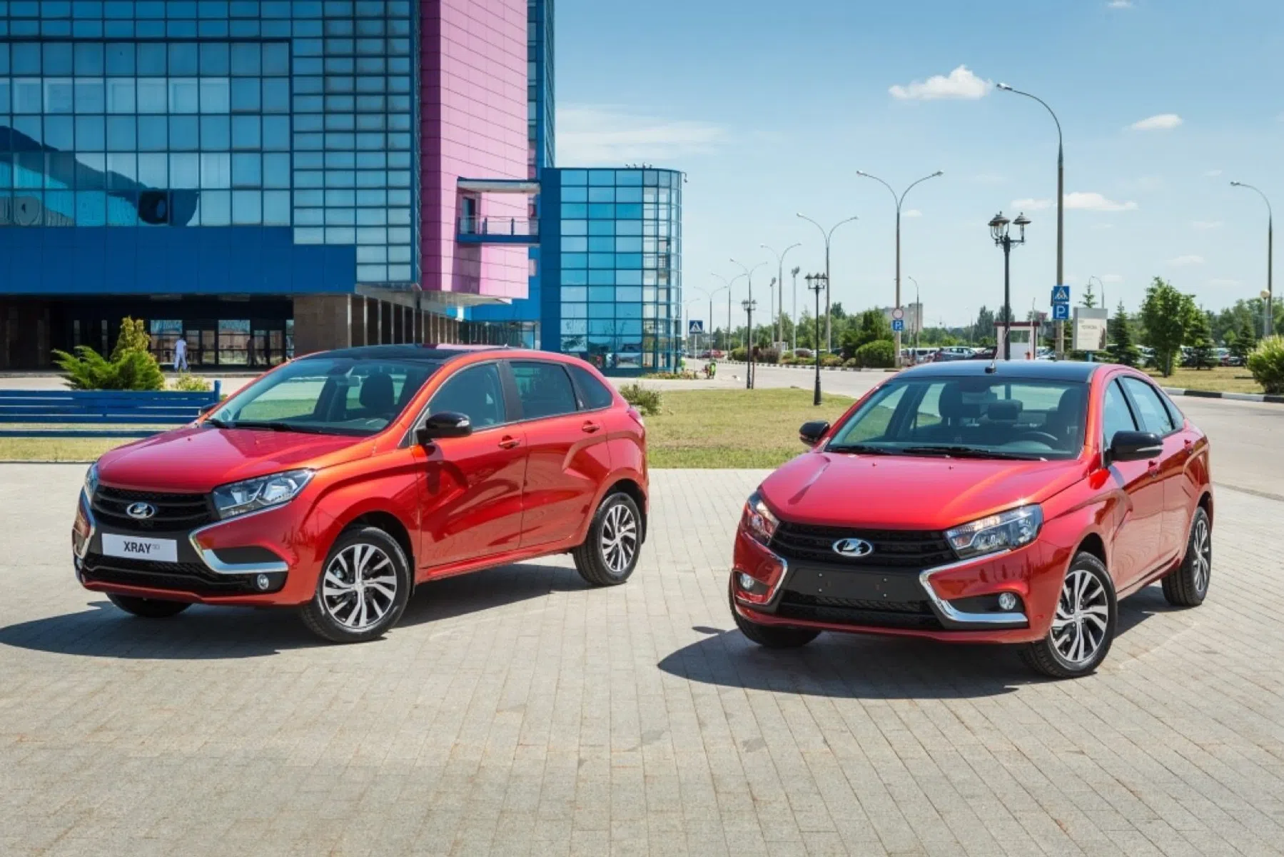 Lada productie