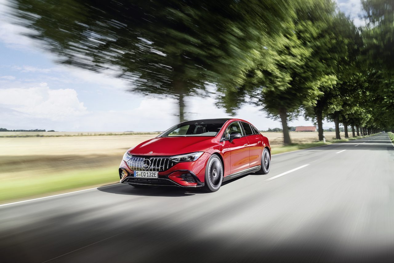 Mercedes EQE prijzen: dik een ton voor 476 pk