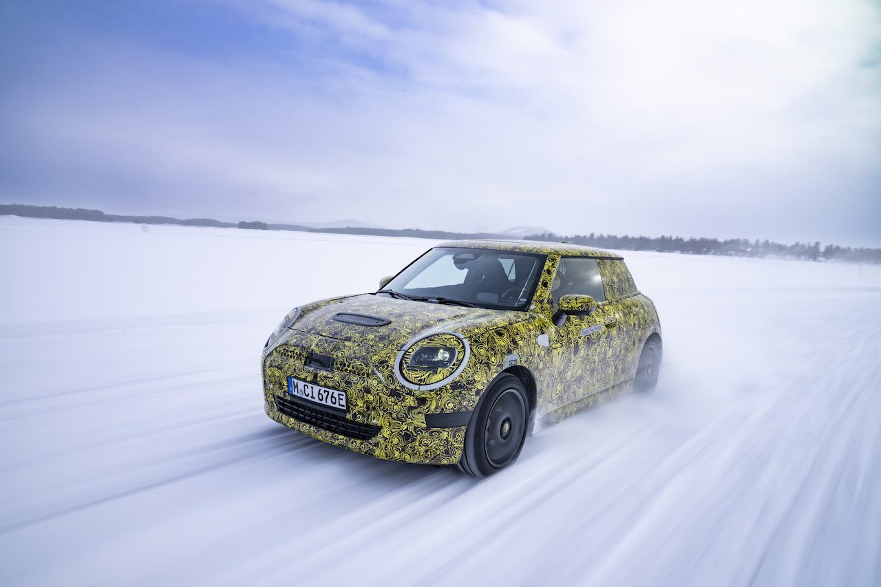 Pekel happen met de nieuwe MINI 3-deurs