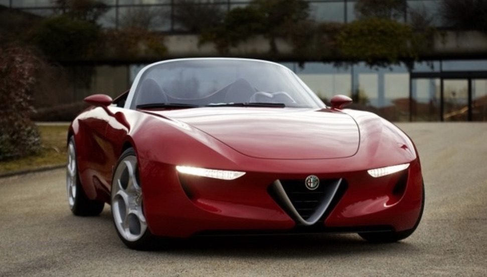 Mazda MX-5 Alfa Romeo