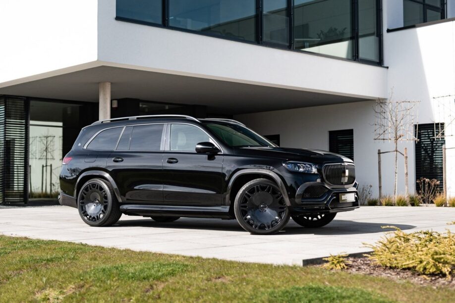 Brabus 900 Maybach GLS