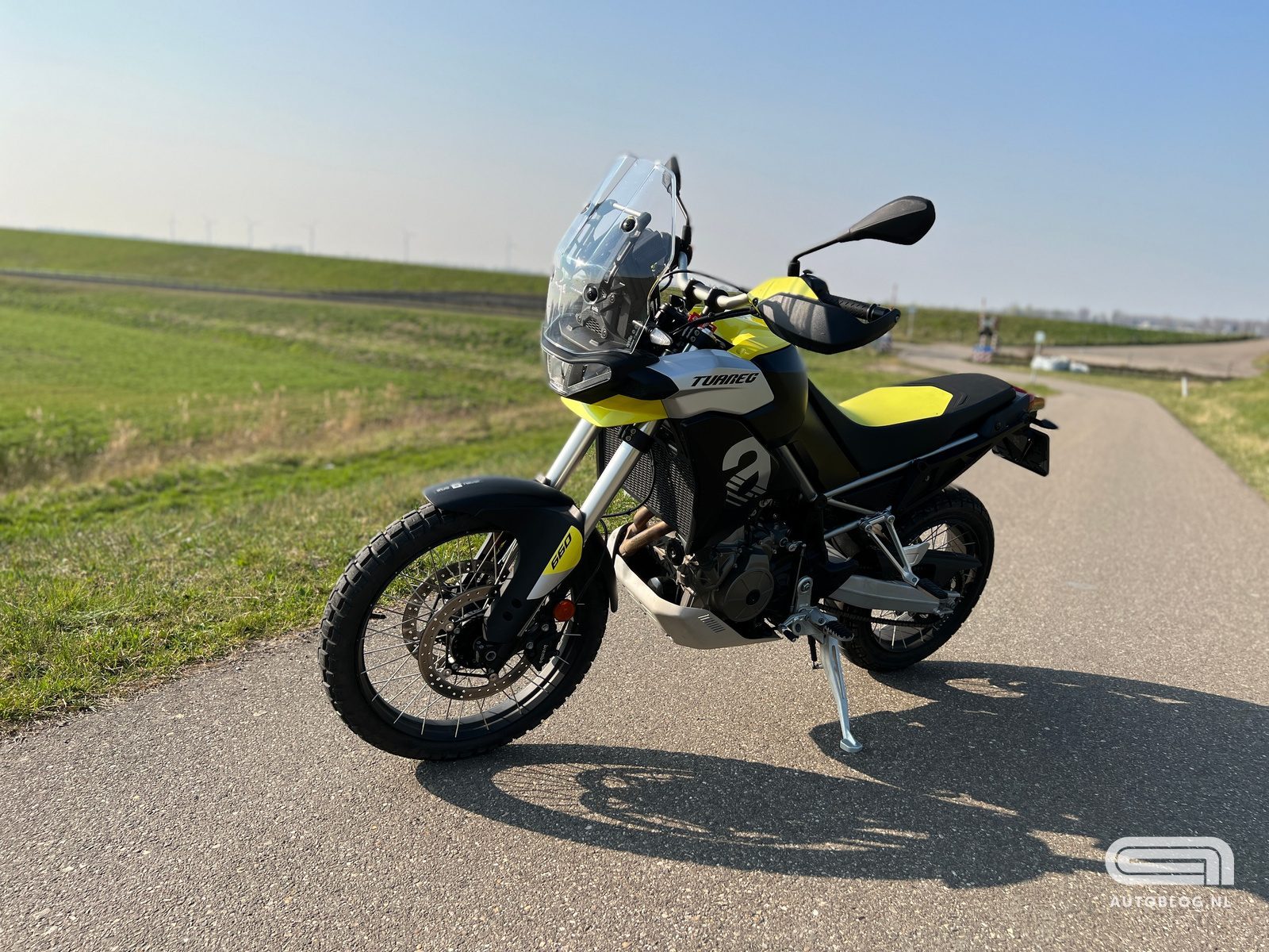 Aprilia Tuareg 660 rijtest