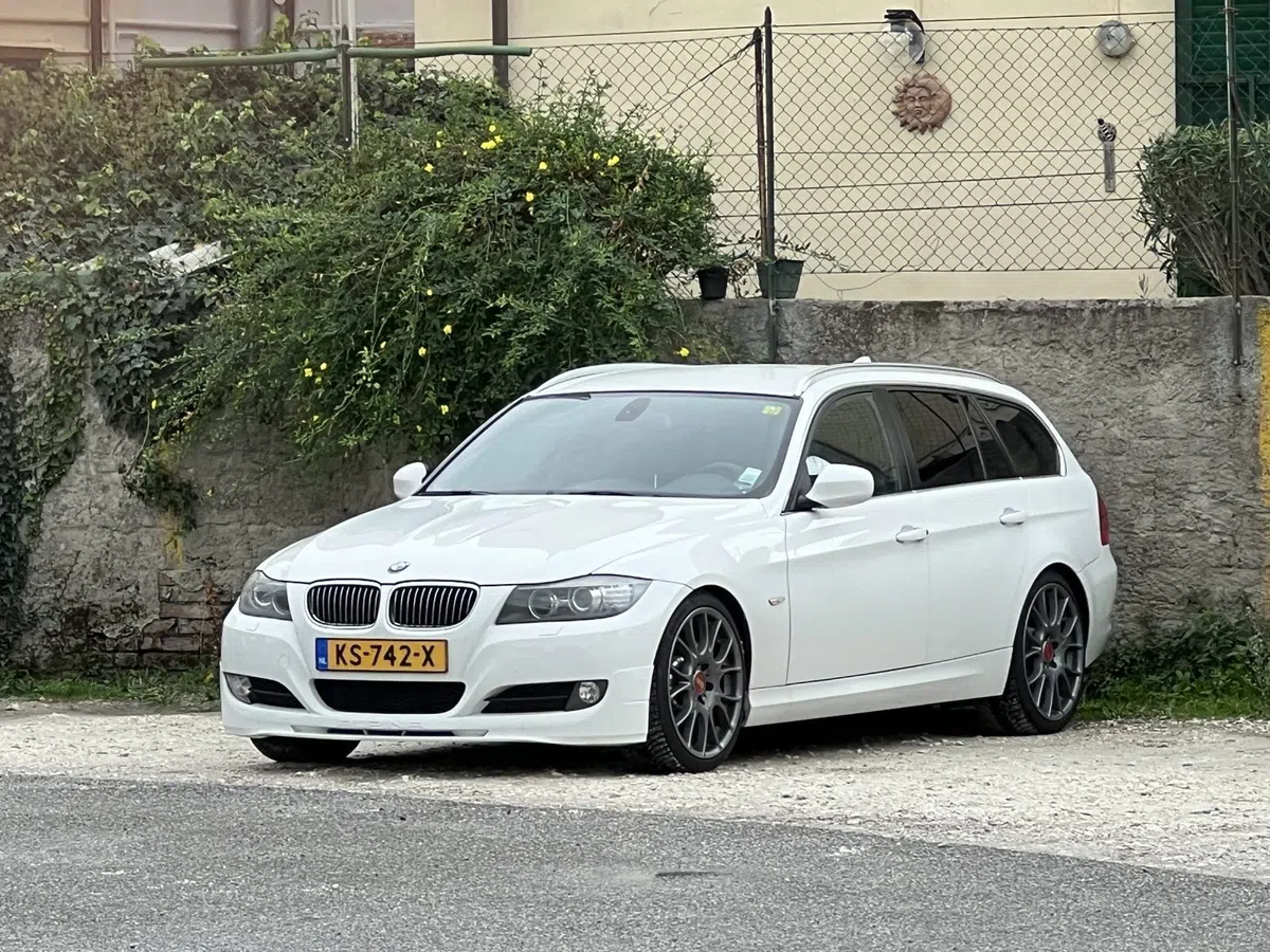 BMW 325d: update en roadtrip - Autoblog Garage