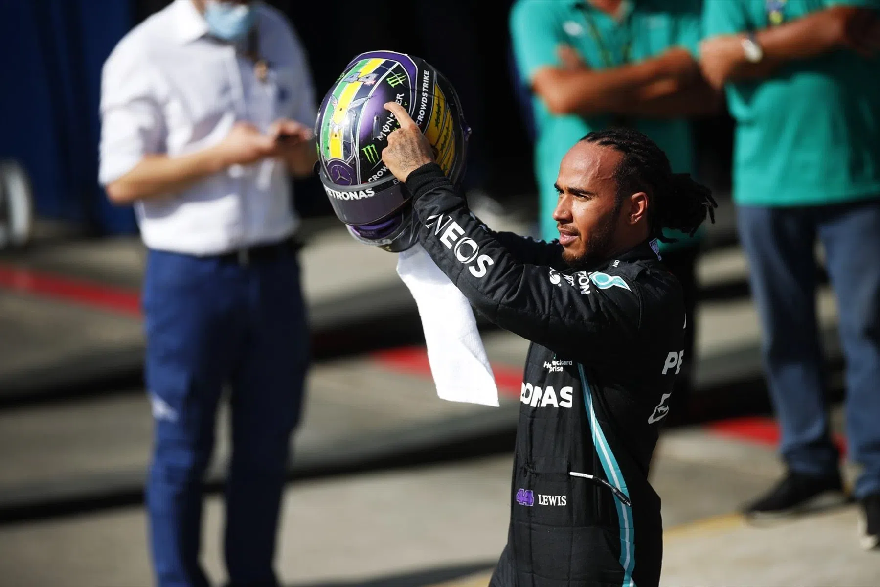 Lewis Hamilton mogelijk tweede rijder bij Mercedes