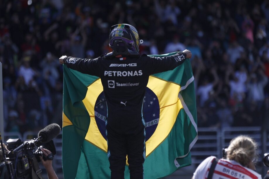 lewis Braziliaanse vlag