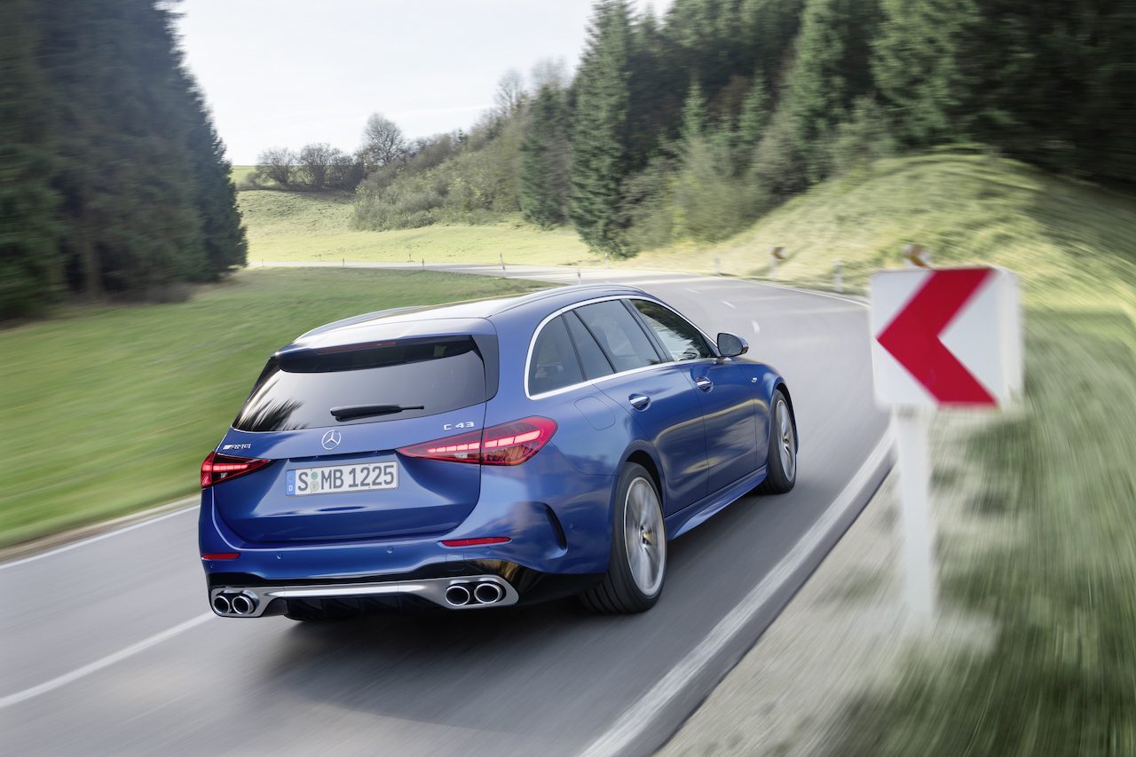 Mercedes-AMG C43 4MATIC met 408 pk nu echt officieel