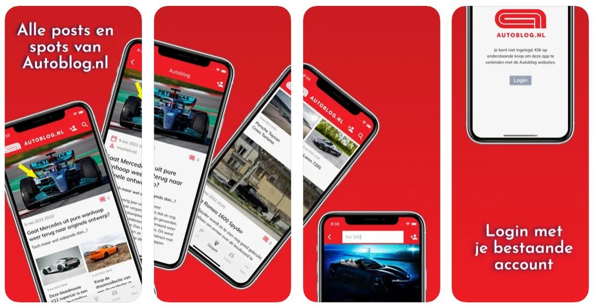 De nieuwe Autoblog apps voor iOS en Android