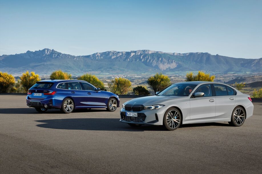 BMW 3-serie facelift LCI G20 G21