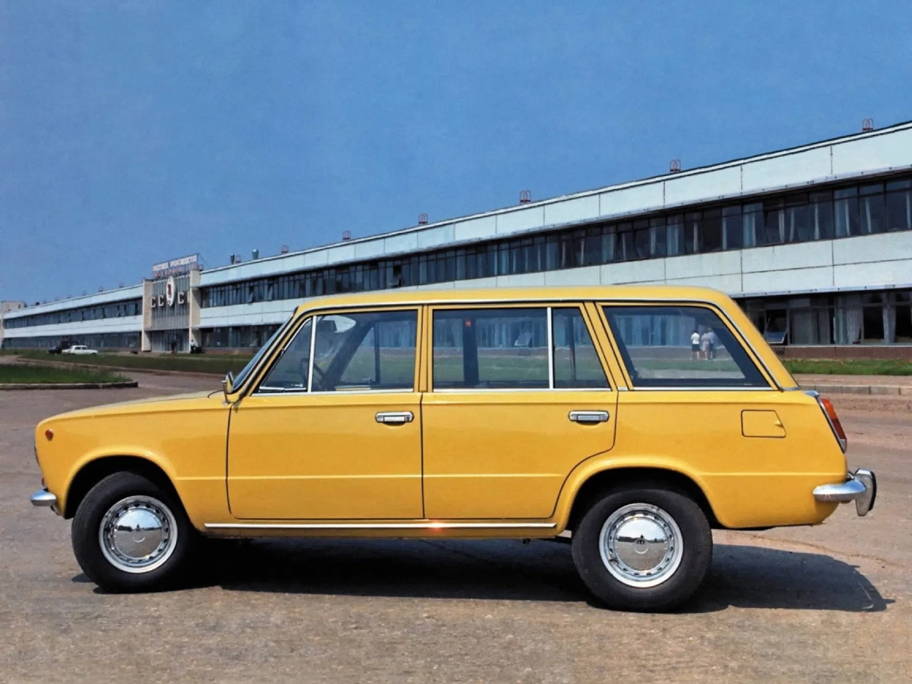 autoverkoop in Rusland