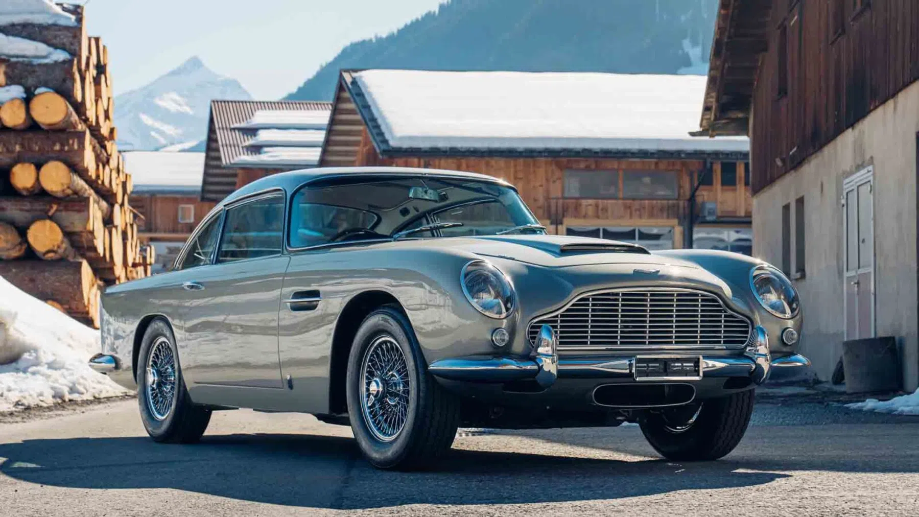 Aston Martin Sean Connery