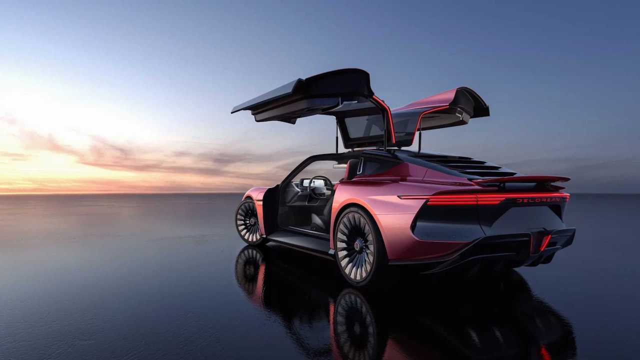 Officieel: Alpha5 is de nieuwe DeLorean!