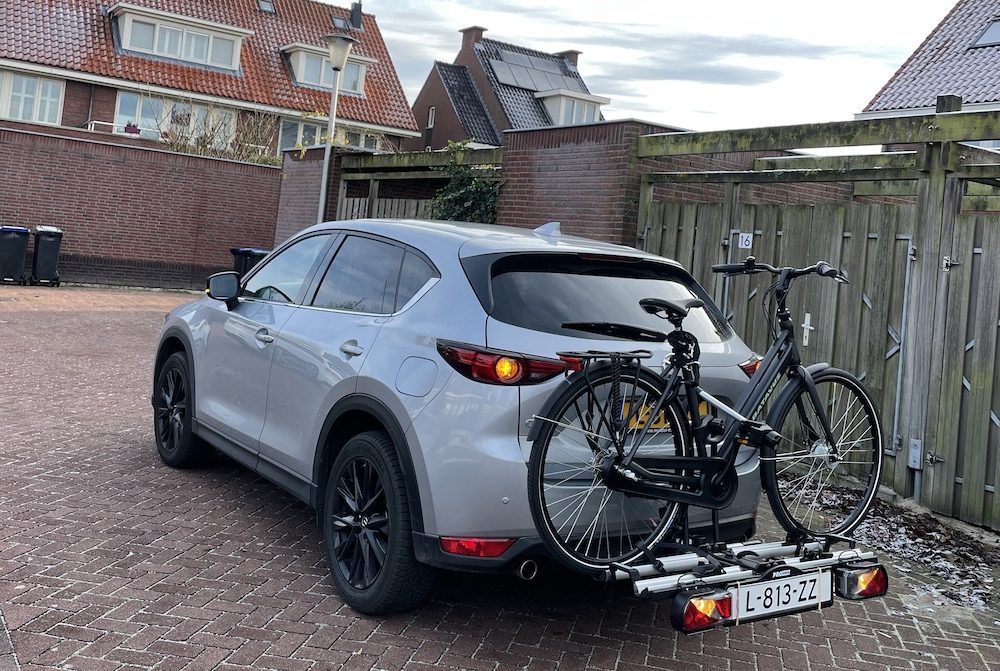 mazda cx-5 fietsendrager