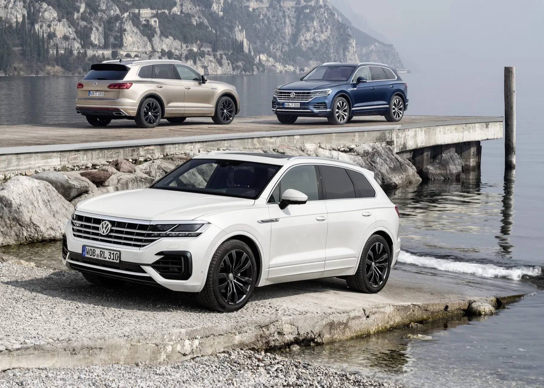 luxe familie SUV