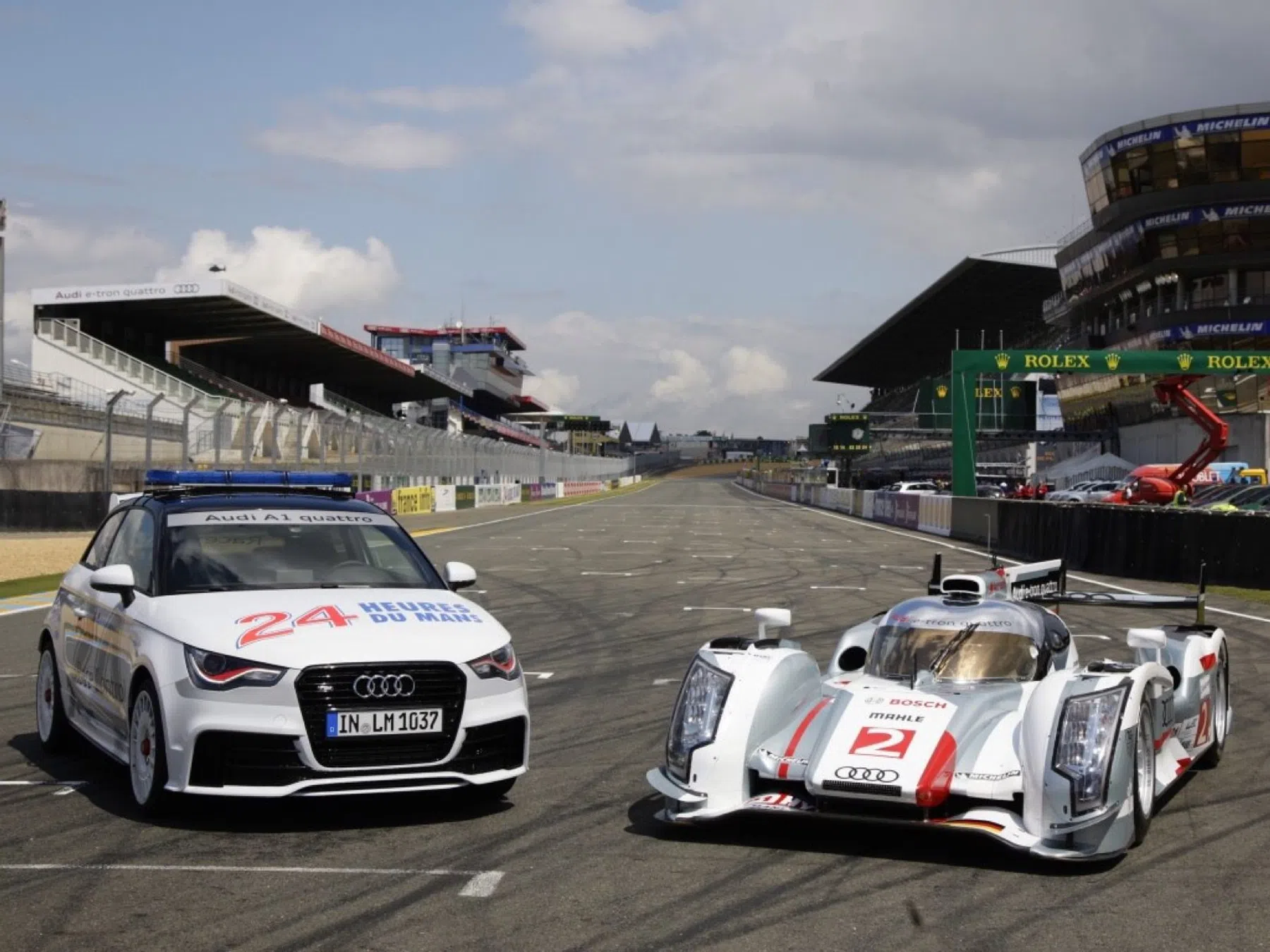 circuit van Le Mans