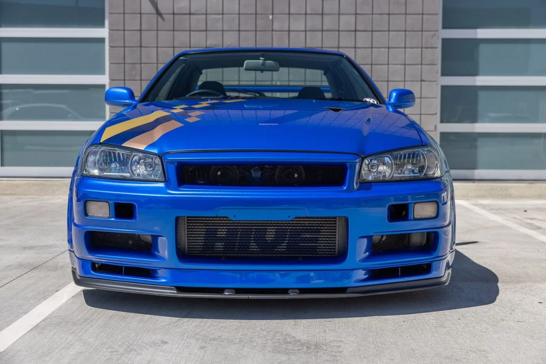Skyline Gt R R25 Koop deze Skyline GT-R V-Spec II van Paul Walker