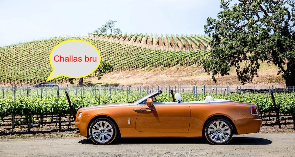 Rolls-Royce Dawn