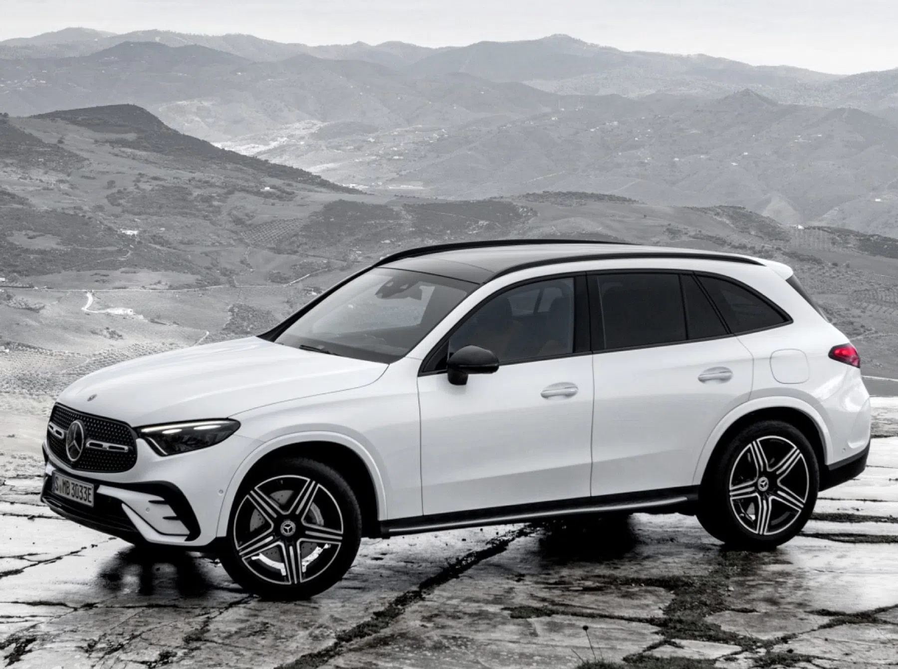 nieuwe GLC63 AMG