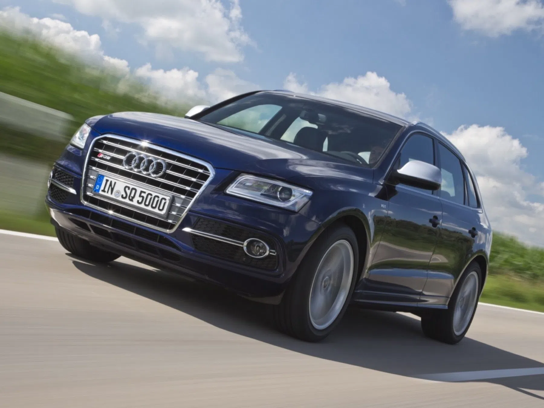 Premium diesel SUV