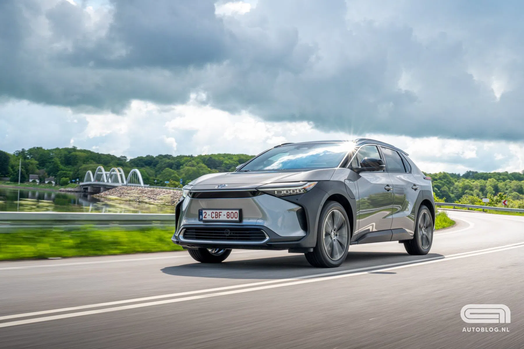 Toyota bZ4X rijtest en video