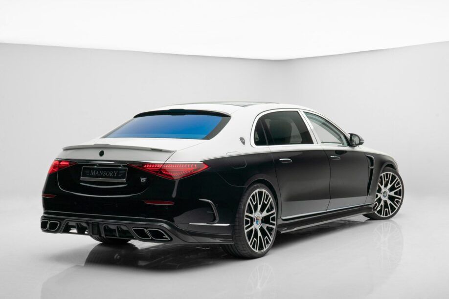Mansory Mercedes-Maybach S-klasse