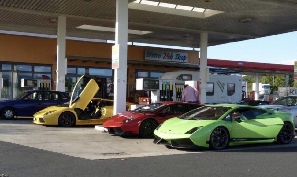 Partij Dieren tankstations